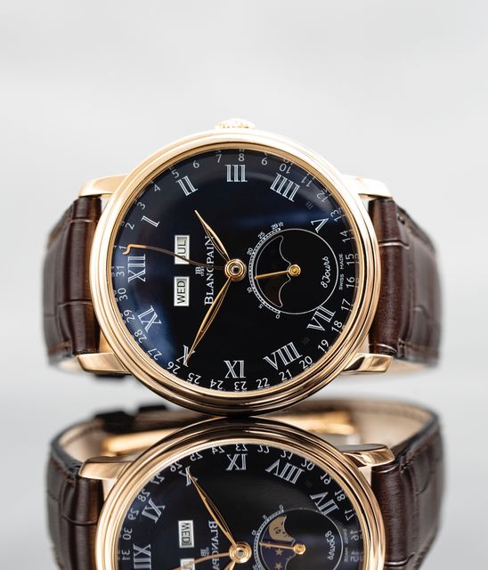 Blancpain Villeret 6639-3637-55B Image 6